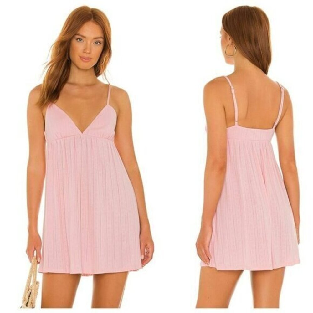 MAJORELLE Mia Heart Mini Dress - Pink